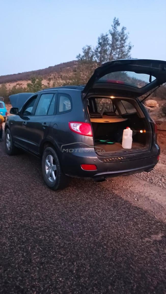 Hyundai Santa Fe Diesel Manuelle 2008 à Marrakech