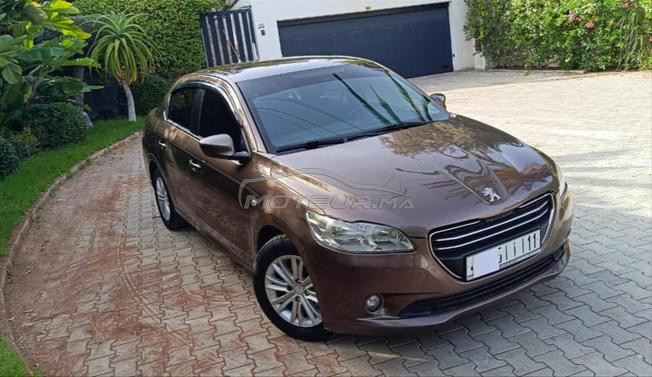 Peugeot 301 Diesel Manuelle 2013 à Casablanca