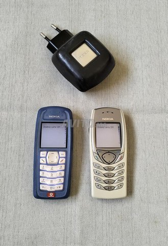 Vintage 2 Nokia Original 3100 et 6100