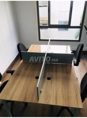 des bureaux multipostes sur mesure mn  tanger