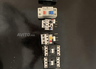 contacteur/disjoncteur moteur/relais thermique