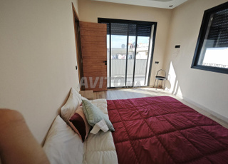 Grand studio a Maarif 59m et 34m terrasse