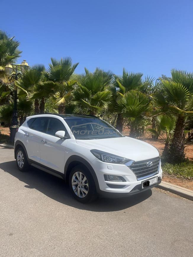 Hyundai Tucson Diesel Automatique 2019 à Rabat