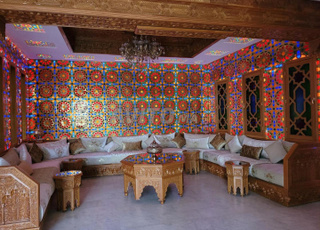 villa haut standing route ain chkef