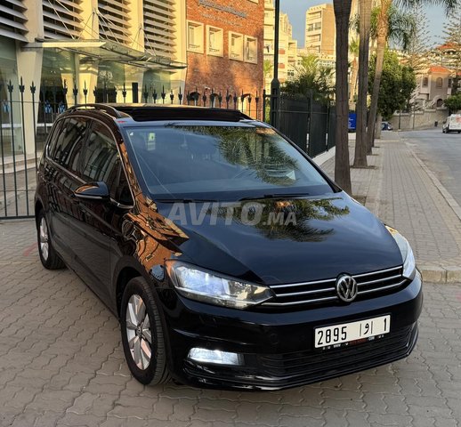Volkswagen Turan Diesel Automatique 2016 à Tanger