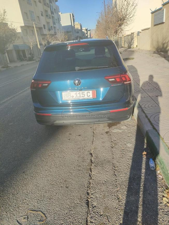 voiture Tiguan 