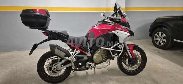 Ducati Multistrada V4S Radar Travel