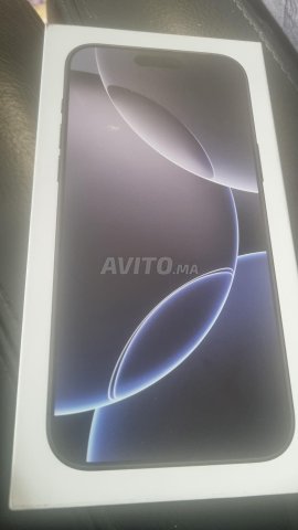 Iphone 16 pro max 256g neuf