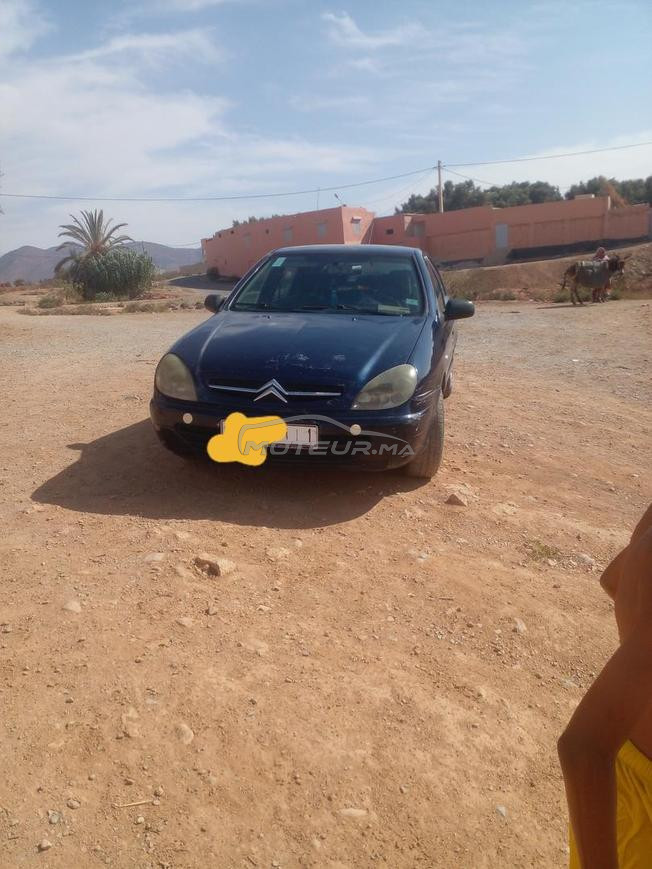 Citroën Xsara Diesel Manuelle 2001 à Agadir