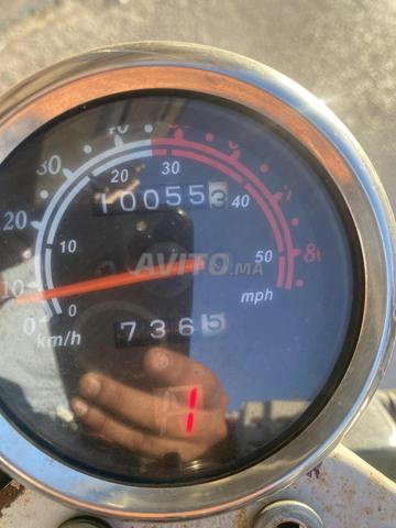 Moto Hanway RAW 50 – Fin 2021 – 10 000 KM