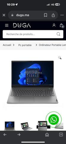 Deux ordinateurs portables de la marque lenovo - 2