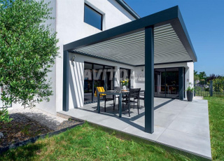 pergola bioclimatique  orientable en promo