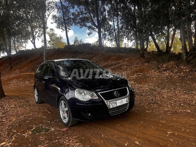 Volkswagen Polo Diesel Manuelle 2005 à Tanger
