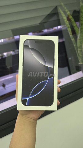 iphone 16 pro max neuf carton fermé 