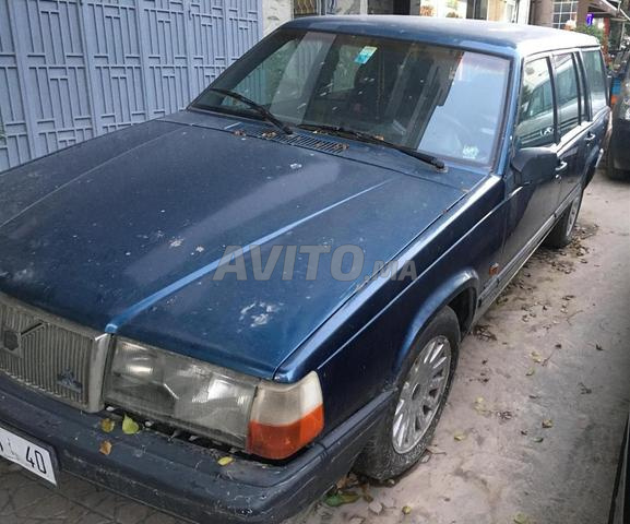 Volvo 940 Essence Manuelle 1991 à Tanger - 2