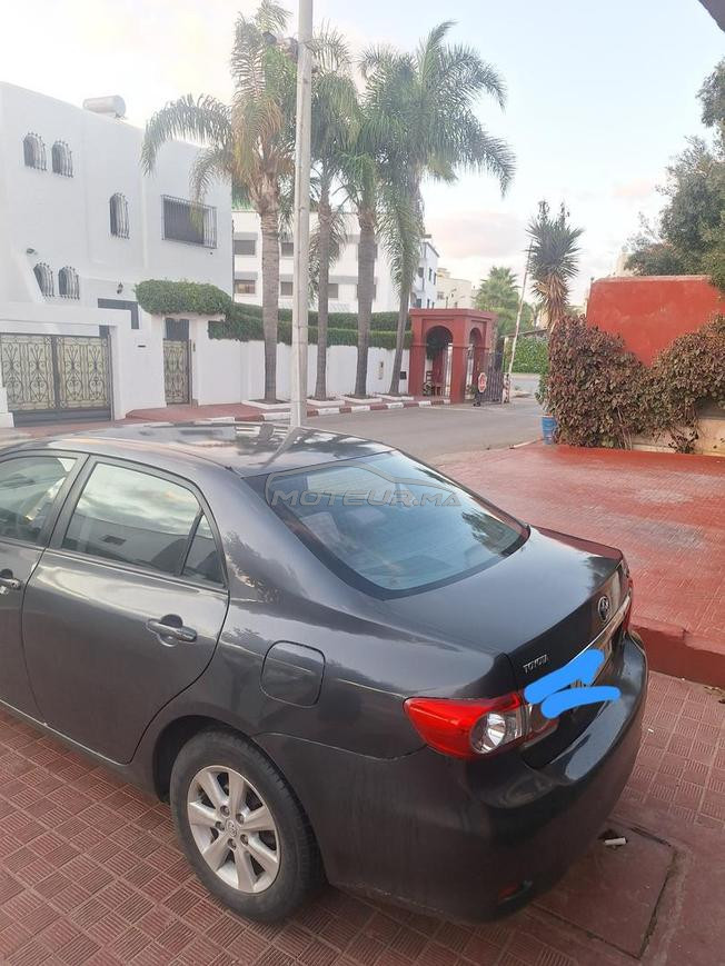 Toyota Corolla 2012 première main 