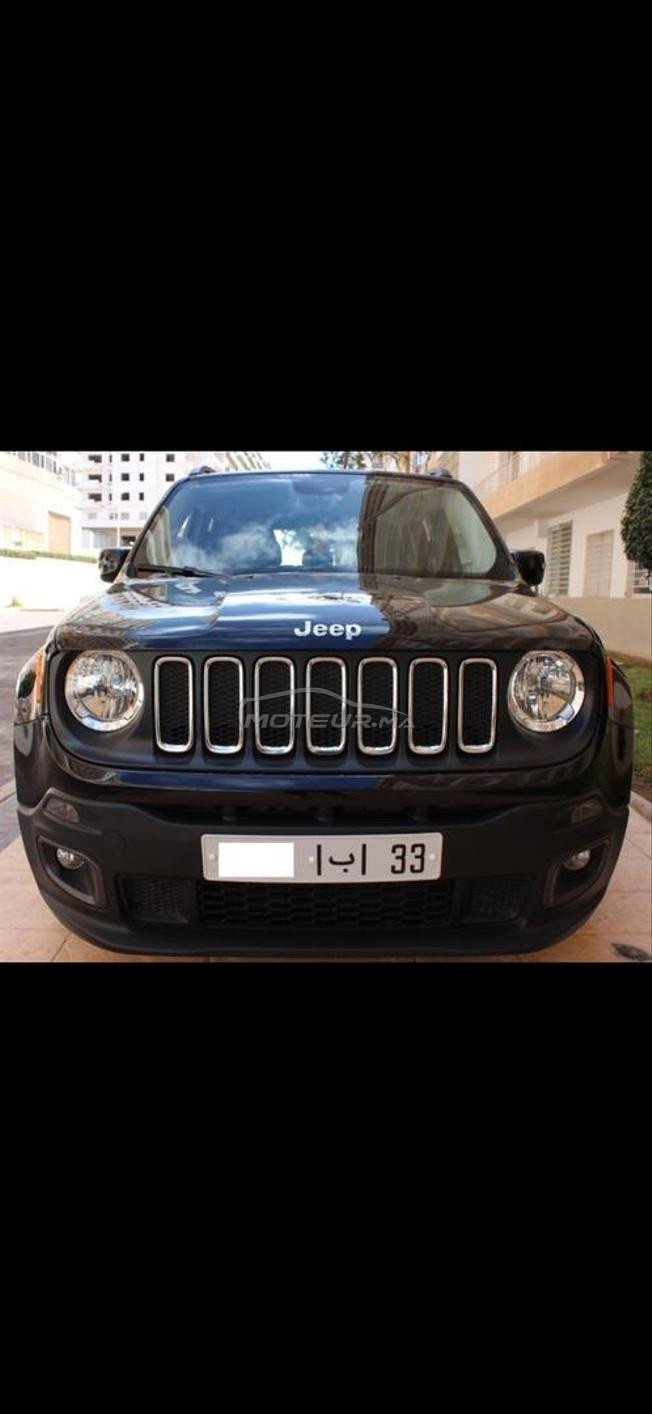 Jeep Renegade Diesel Automatique 2017 à Casablanca