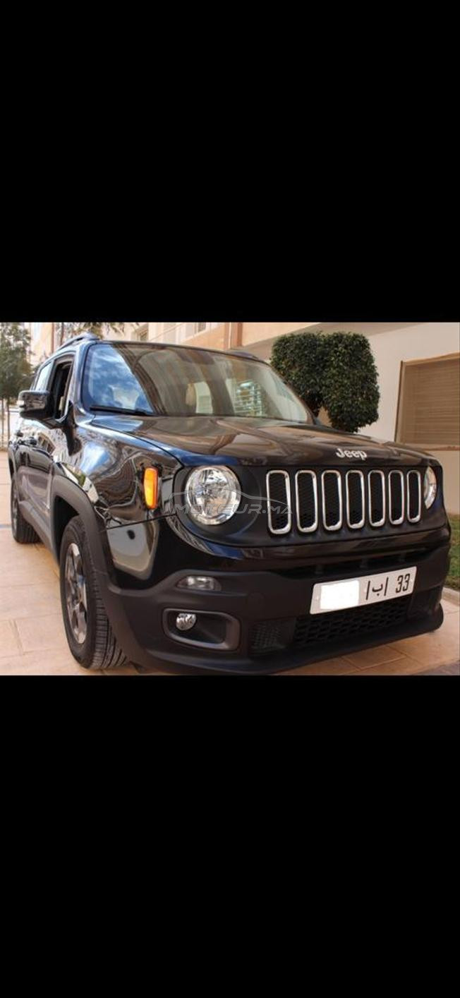 Jeep Renegade Diesel Automatique 2017 à Casablanca