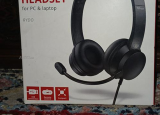  Casque professionnel  Trust usb headset 