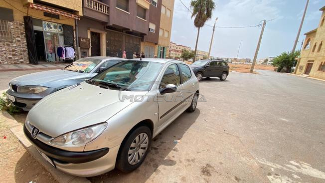 Peugeot 206 Diesel Manuelle 2004 à Salé