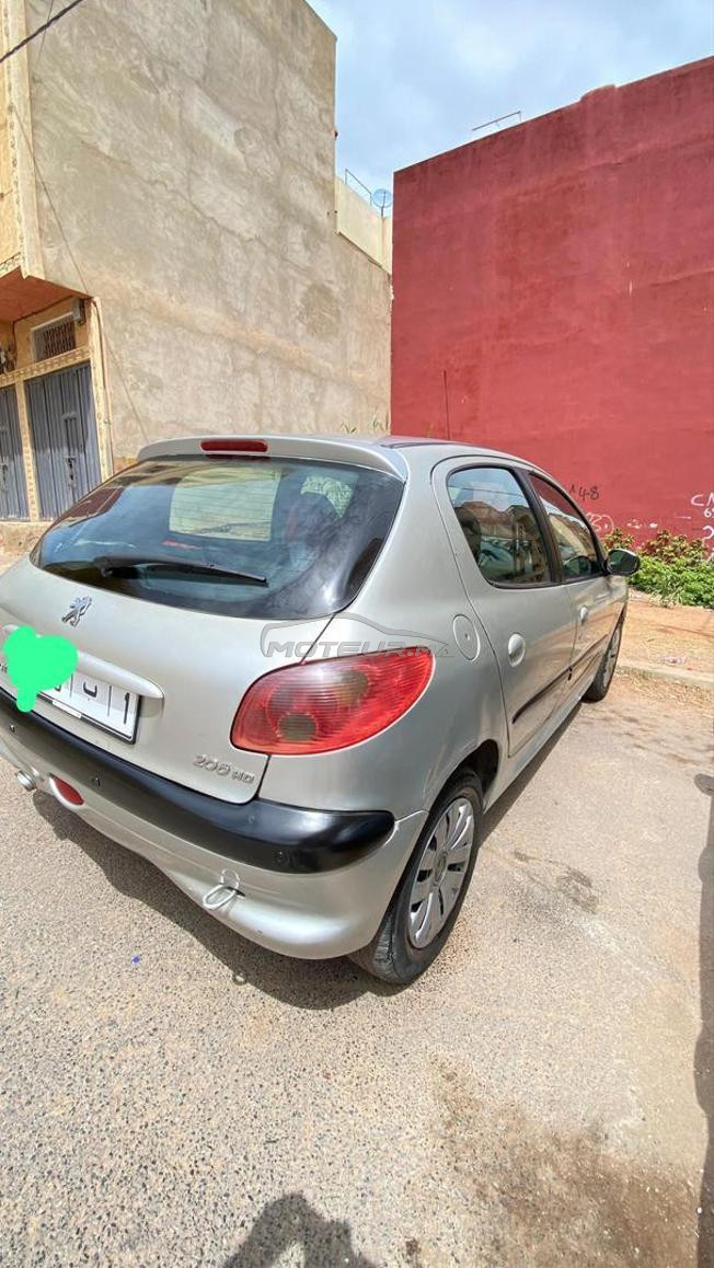 Peugeot 206 Diesel Manuelle 2004 à Salé