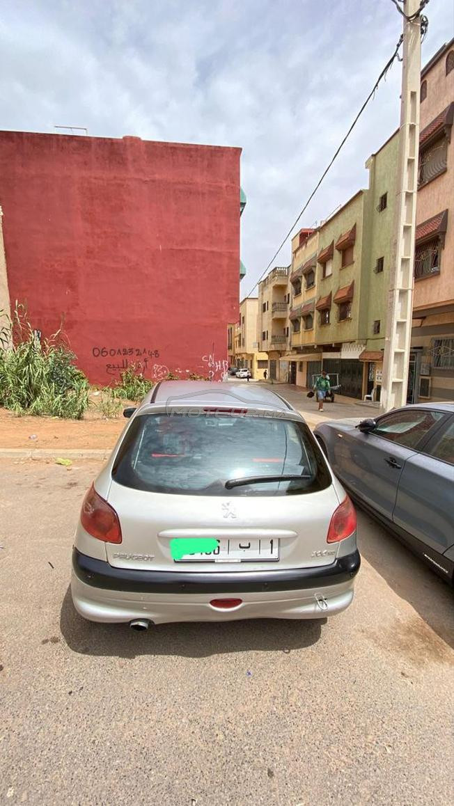 Peugeot 206 Diesel Manuelle 2004 à Salé