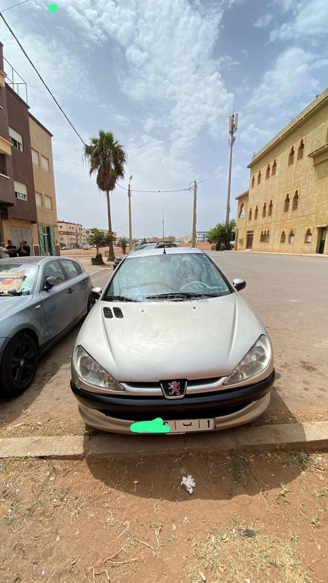 Peugeot 206 Diesel Manuelle 2004 à Salé