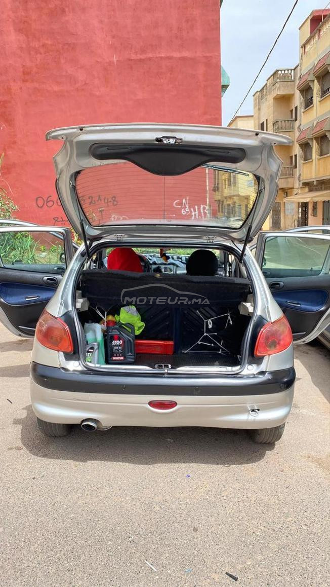 Peugeot 206 Diesel Manuelle 2004 à Salé