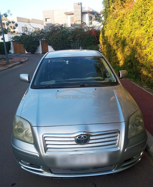 Toyota Avensis Diesel Manuelle 2005 à Rabat
