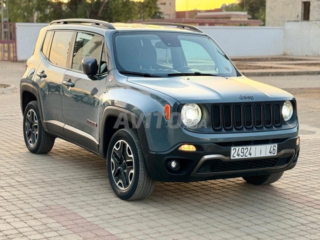 Jeep Renegade 4*4 special edition 