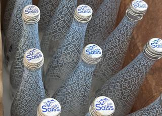 200 Bouteilles en verre Aïn Saïss 0,75L vides 