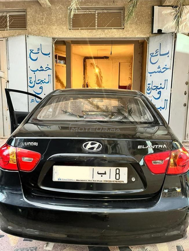 Hyundai Elantra Diesel Manuelle 2009 à Meknès