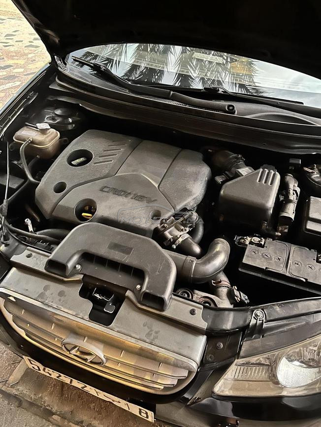 Hyundai Elantra Diesel Manuelle 2009 à Meknès
