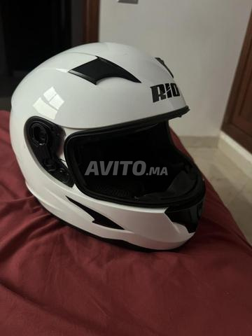 Casque Rio blanc taille M