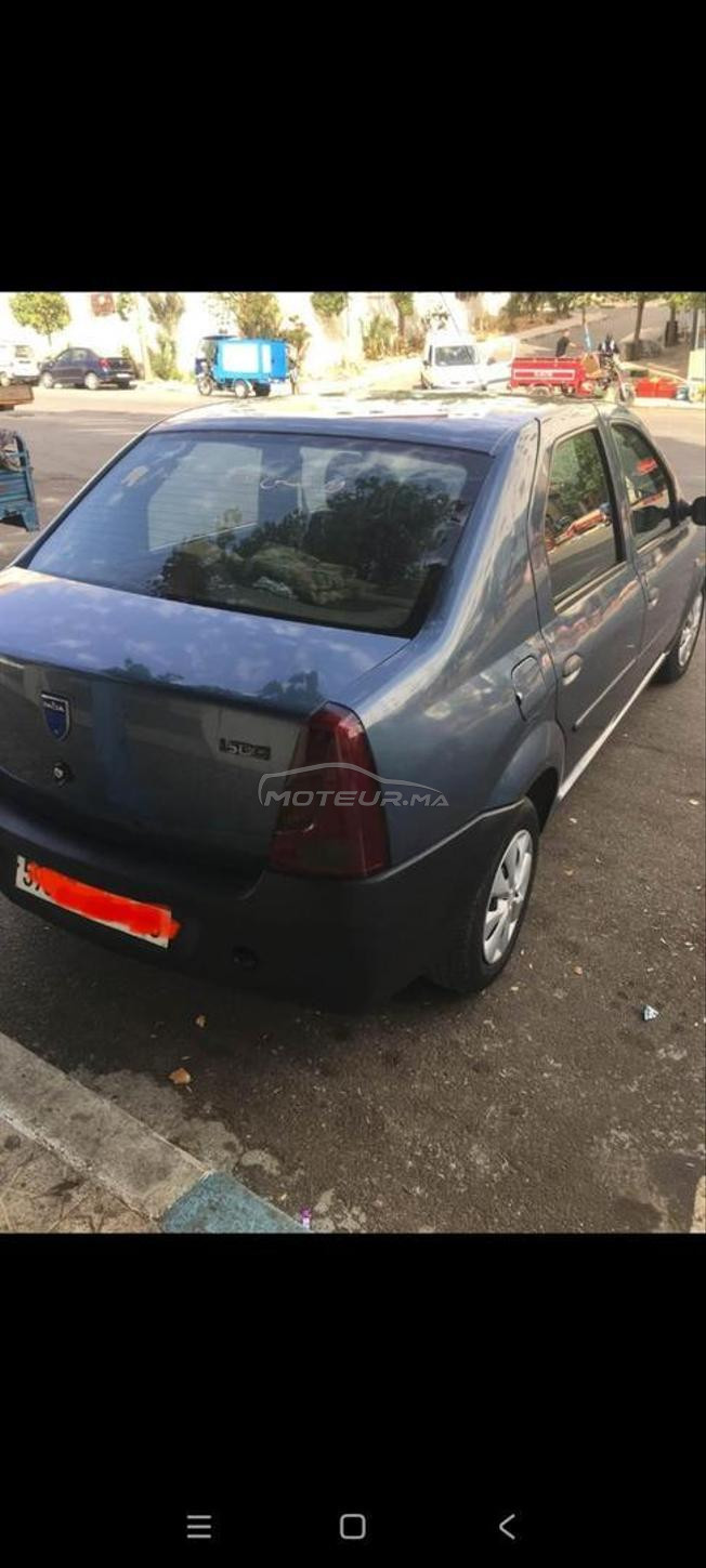 داسيا لوجان ديزل يدوي 2008 في طنجة