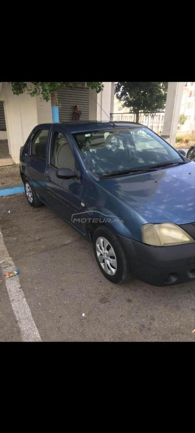 داسيا لوجان ديزل يدوي 2008 في طنجة