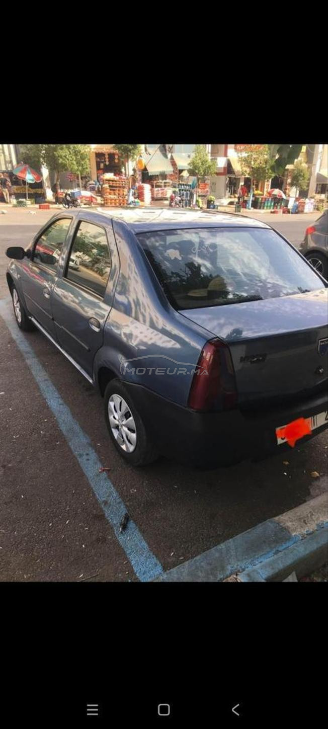 داسيا لوجان ديزل يدوي 2008 في طنجة