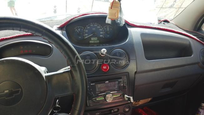 Chevrolet Spark Essence Manuelle 2008 à Casablanca