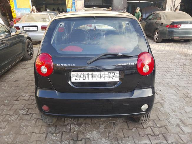 Chevrolet Spark Essence Manuelle 2008 à Casablanca