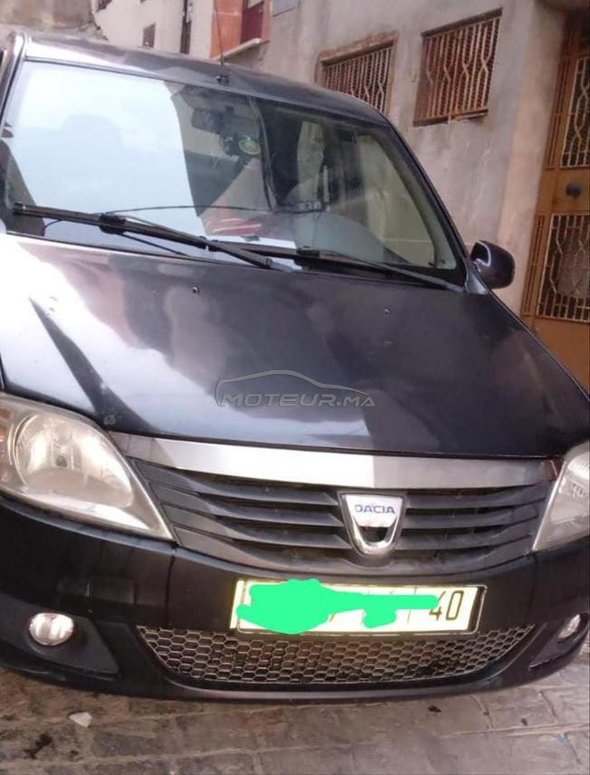 Dacia Logan Diesel Manuelle 2010 à Tanger