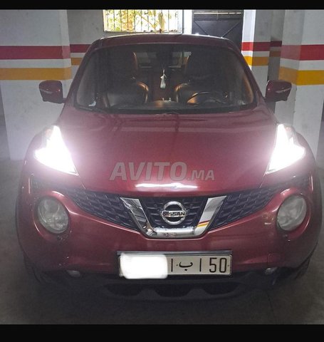 Nissan Juke Diesel Manuelle 2016 à Nador