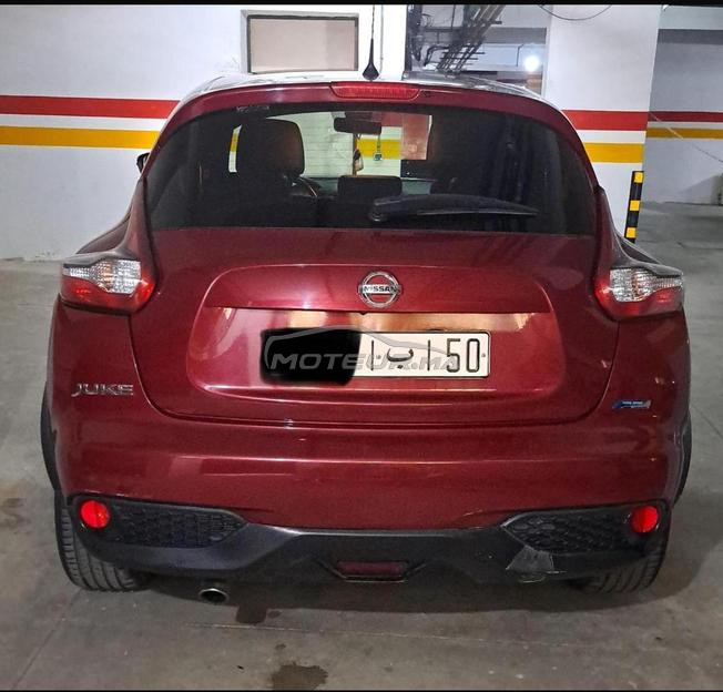 Nissan Juke Diesel Manuelle 2016 à Nador