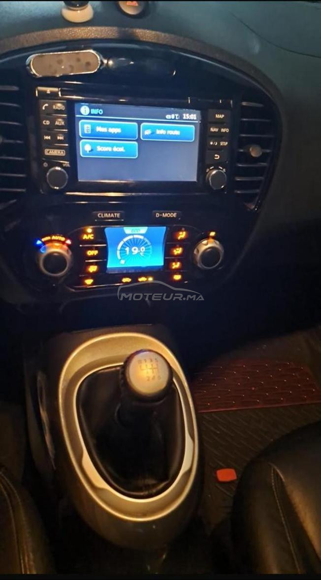 Nissan Juke Diesel Manuelle 2016 à Nador