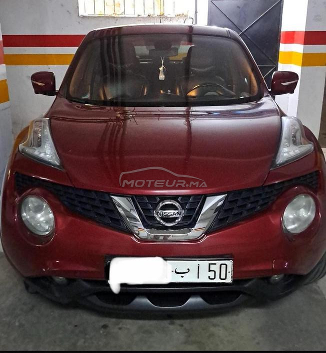 Nissan Juke Diesel Manuelle 2016 à Nador