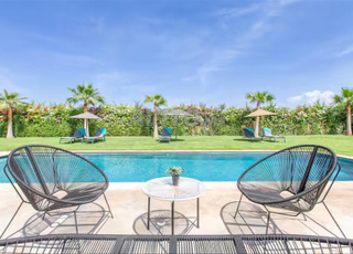 Villa 4 suites, piscine & jardin – Marrakech