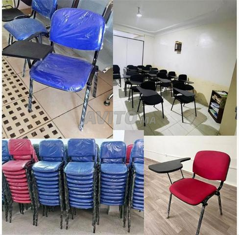 Des Chaises Scolaire Rotative Et Fixe  Berkane
