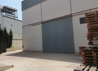 Dépôt Hangar Stockage Production Halipolis Agadir