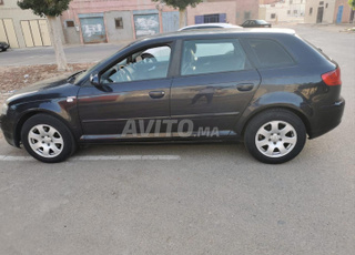 Audi A3 Essence Manuelle 2005 à Casablanca