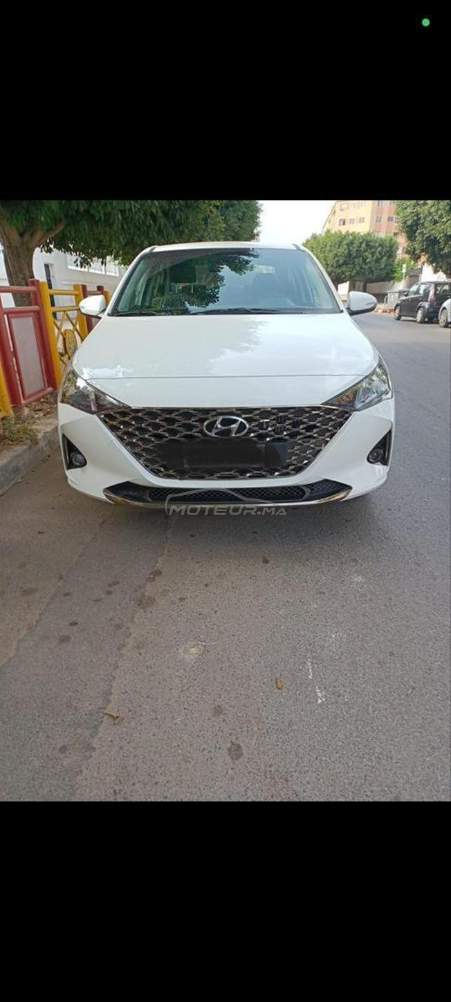 Hyundai Accent Diesel Manuelle 2022 à Rabat
