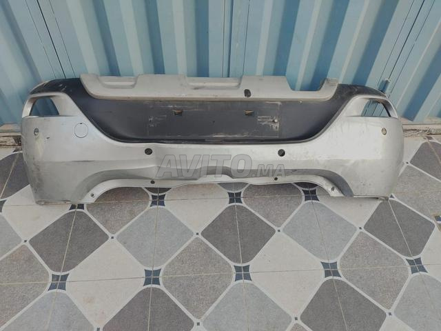 pare choc arrière occasiob dacia stepway 2021 - 2